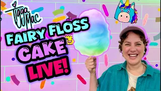 CAN WE MAKE A FAIRY FLOSS CAKE!?