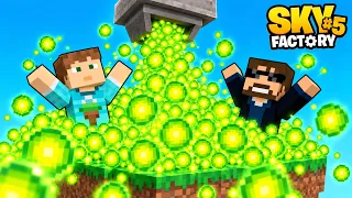 INFINITE XP In Sky Factory! #5