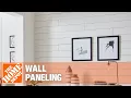 Wall Paneling Ideas The Home Depot