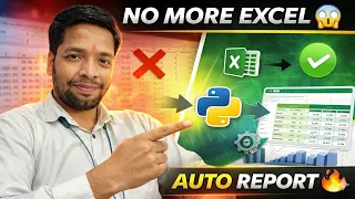 SAP Excel Automation using Python Auto Report Pivot Table