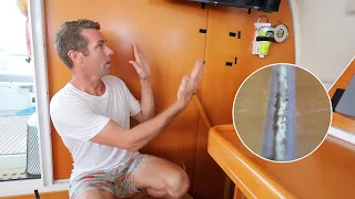 Limping into Port with BROKEN BULKHEADS