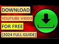 Download Lagu How to download YouTube video for free [2023]