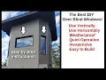 Deer Hunting Box Blind Window Build - The DIY Solution