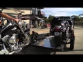 Kendon Dual Stand-Up Motorcycle Trailer