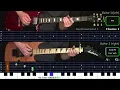 Same God - Elevation Worship | Electric Guitar Playthrough (With Fretboard Animation)