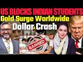 Download Lagu US Blocks Indian Students | Dollar Collapse \u0026 Gold Surge | Aditya Satsangi | Amber Zaidi