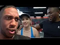 ZIAS PULLS UP TO BRADLEY MARTYN GYM FT CASHNASTY