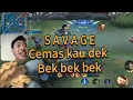 Bagong ML Savage Cemas Kau Dek Bek Bek Bek
