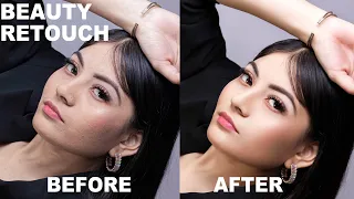 beauty retouching with retouching academy panel