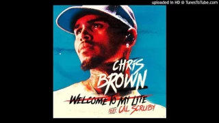chris brown welcome to my life feat cal scruby official audio 