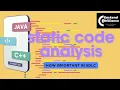 Decoding Static Code Analysis A Key to Robust Software