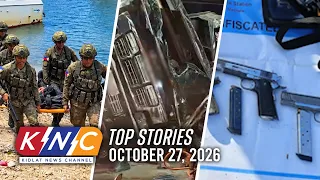 Kidlat News of the day (October 27, 2026)