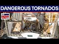 Dangerous Tornados in Long Island Delaware cause severe damages