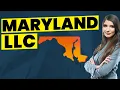 How To Form An LLC In Maryland 2023 Starting Maryland LLC Includes FREE Paid Options