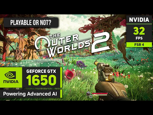 The Outer Worlds 2 on GTX 1650! #giftedbyxbox