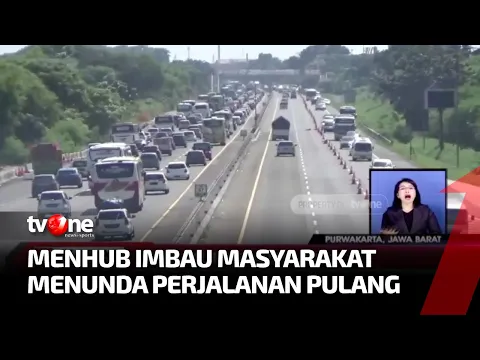 Kemenhub Mencatat 46% Pemudik Belum Kembali