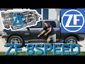 ZF 8 Speed Transmission Fluid Change HOW TO DIY Jeep Dodge Ram Chrysler