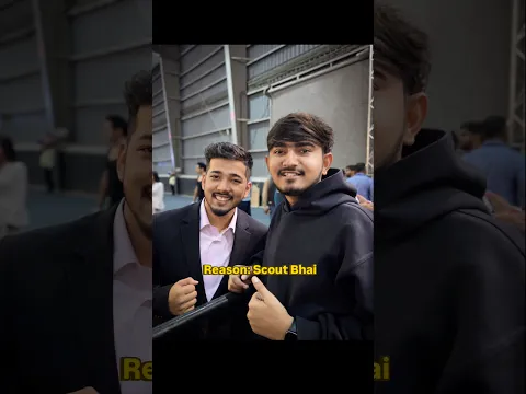 Scout Bhai In The Bigg Boss House 🔥| Scout Op X Bigg Boss 20