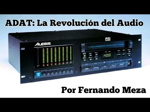 Download MP3 ADAT: El formato que revolucionó el mundo del Audio