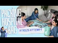 Download Lagu 34 Weeks pregnant and finally packing hospital Bag|A failed attempt |Packing with friends