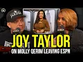 Joy Taylor Reacts to Molly Qerim s Surprising ESPN Exit