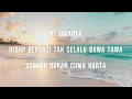 Laleilmanino - Djakarta (Lirik) feat. Diskoria & Cecil Yang