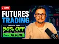 8 17 26 Day Trading NQ and MNQ Futures TPT giveaway