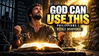 Can God Use Your Chains? | Daily Guided Christian Meditation | Philippians 1
