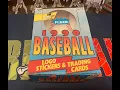 1990 Fleer Baseball Card Box Opening Let s See What Current Hall Of Famers We Can Pull