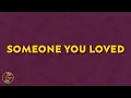 Download Lagu Lewis Capaldi - Someone You Loved (Lyrics)