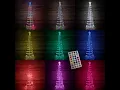 Light Up Colour Changing Digital Christmas Spiral Tree - Suitable for Indoor Outdoor Use