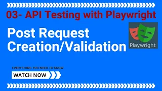 03 - API Testing using Playwright