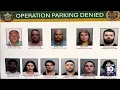 Deputies make 11 arrests in connection to illegal handicapped placards