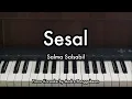 Download Lagu Sesal - Salma Salsabil | Piano Karaoke by Andre Panggabean
