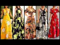 Beautiful Printed Summer Maxi Dresses for Women 2026 Elegant Casual Maxi Dress Outfit Ideas
