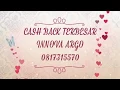 CASH BACK INNOVA TOYOTA SURABAYA ARGO 0817315570