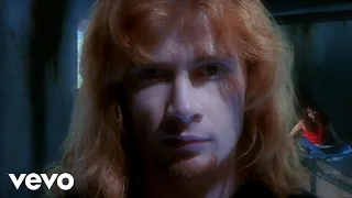 megadeth sweating bullets official music video 