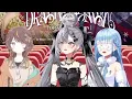 Anya, Zeta and Kobo Reaction to Fans "KISSING" on Takotori concert is Hilarious !!!