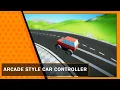 ARCADE STYLE CAR CONTROLLER DEMONSTRATION