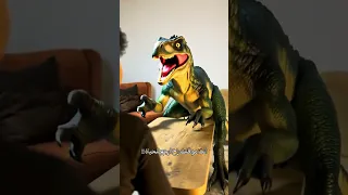 هل ممكن عودة الديناصورات ـ حوار مع ديناصور Pt3 