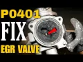 P0401 Exhaust Gas Recirculation Flow Malfunction Symptoms Causes Location solution