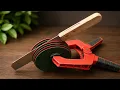 How To Sharpen a Knife To Razor Sharp - angle grinder tricks