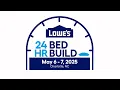 Lowe s and Sleep in Heavenly Peace Lead 24-Hour Bunk Bed Blitz