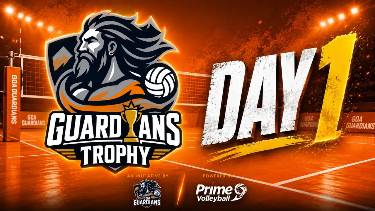 Day 1 | Guardians Trophy 2026 | Live | Goa