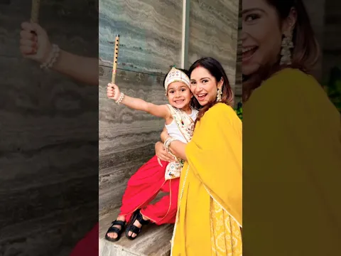 Dheeraj dhooper and Vinny arora son transition in krishna | kundali bhagya janmashtami