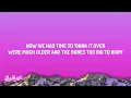 Miley Cyrus - Jaded (Lyrics)