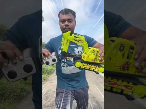 World’s Best RC JCB #shorts #unicexperiment