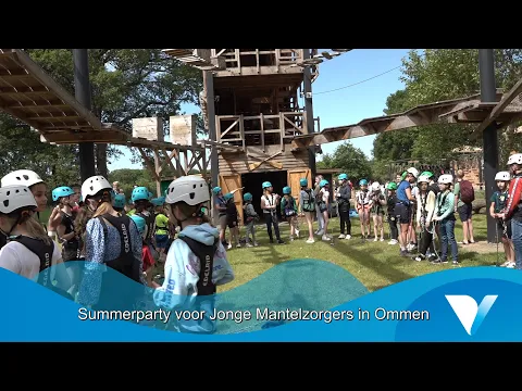 Summerparty voor jonge mantelzorgers in Ommen