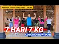 Download Lagu AEROBIK 7 HARI BANTAI 7 KG LEMAK