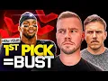 Bust alert How each of the 12 first round picks could sink your season